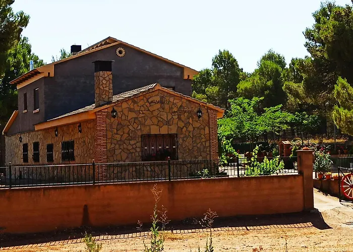 Casilla Del Pinar Сasa de vacaciones *